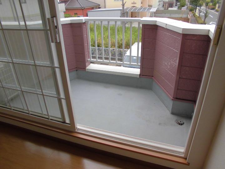 12/20 バルコニー