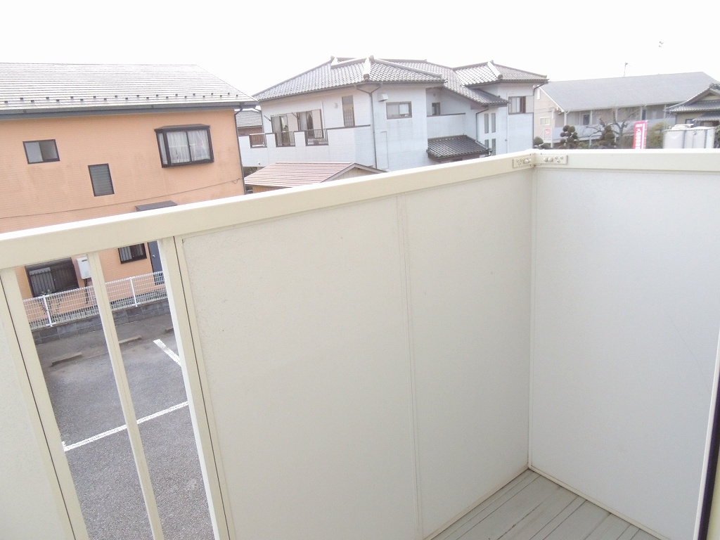 9/19 バルコニー