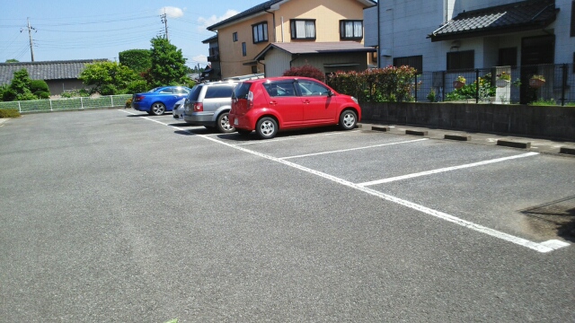 2/8 駐車場