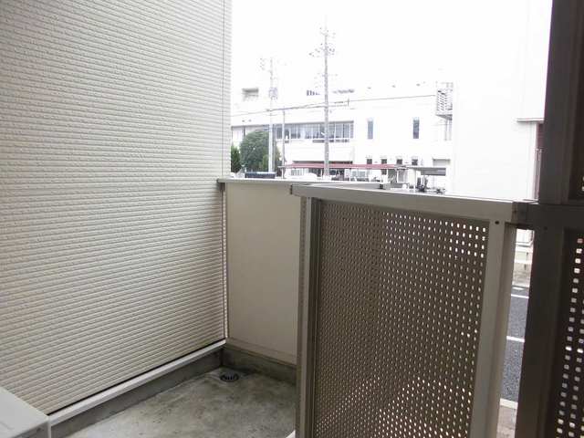 11/20 バルコニー