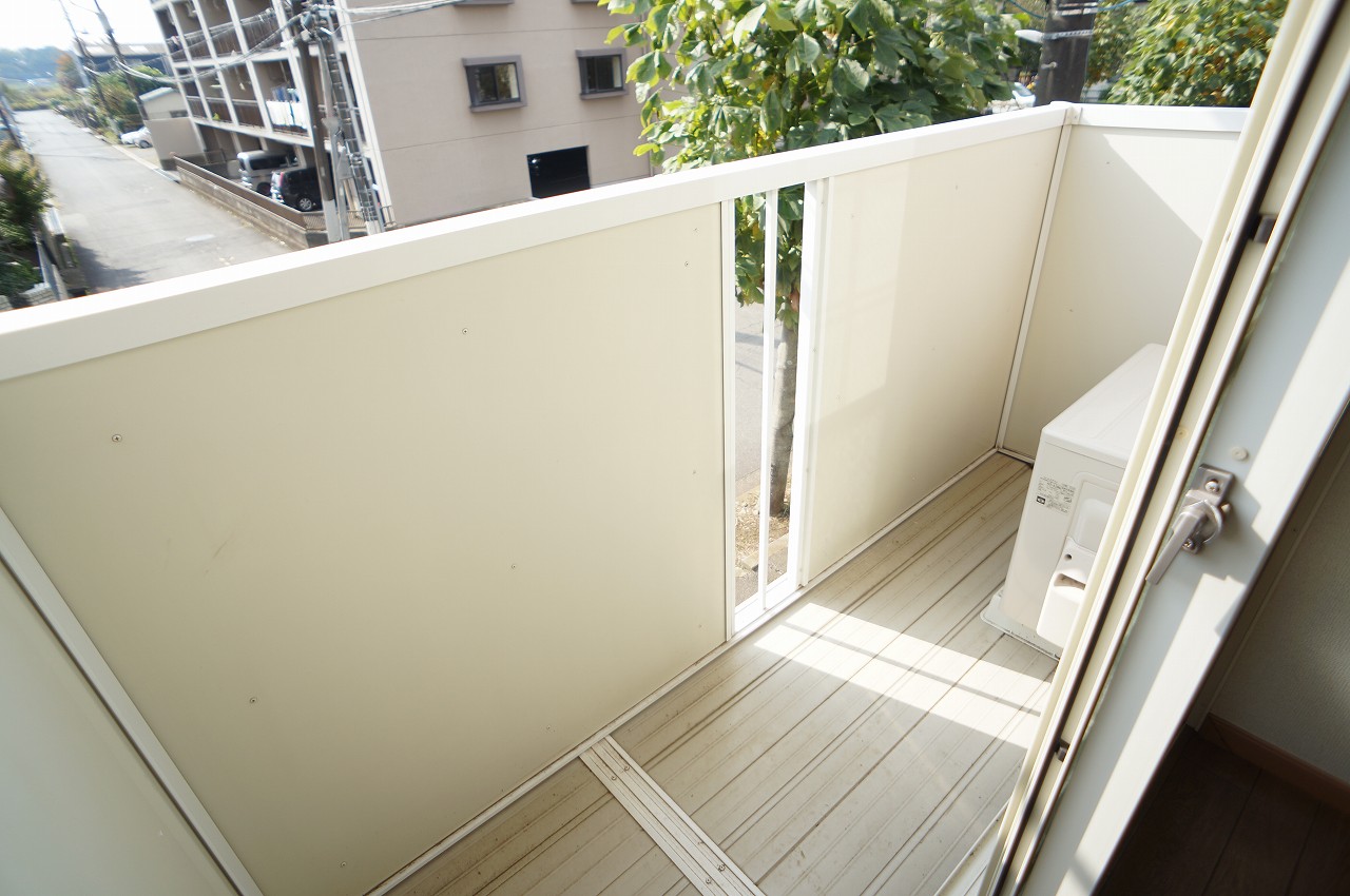 12/20 バルコニー