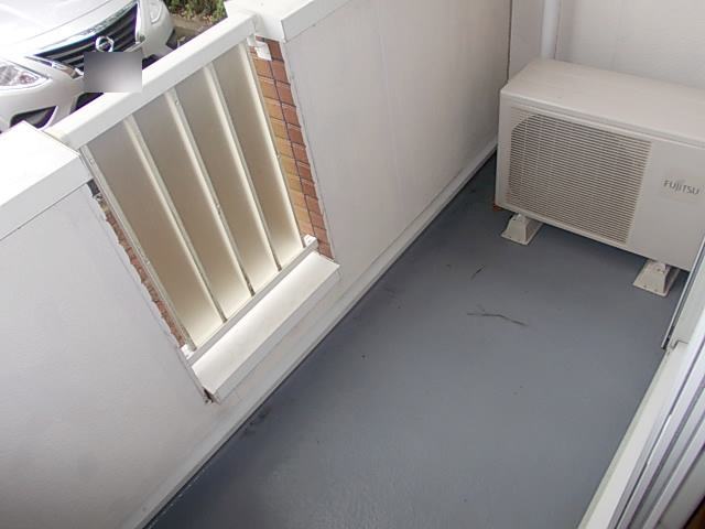 11/20 バルコニー