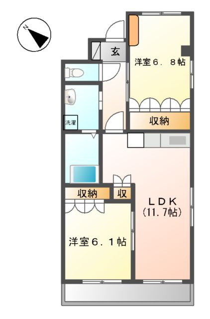 間取