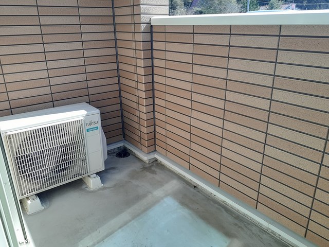 11/20 バルコニー