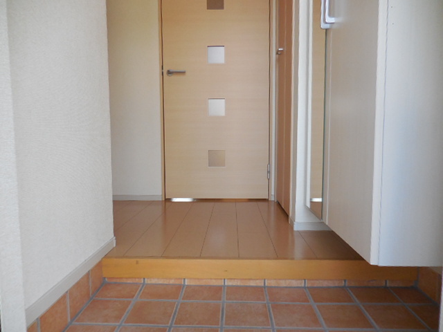 5/20 玄関