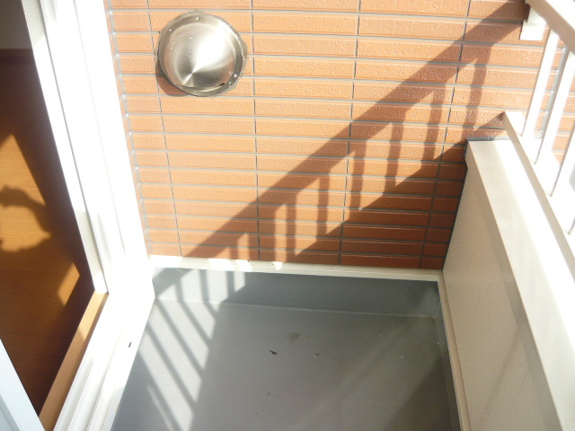 12/20 バルコニー