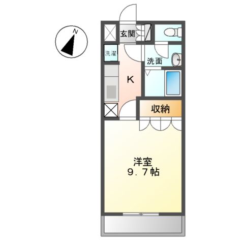 Win Arrowの間取り