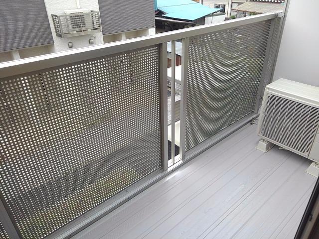 11/22 バルコニー