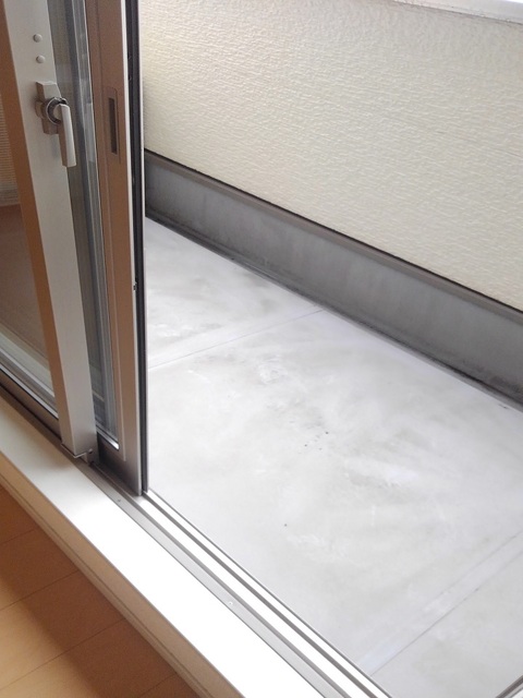 11/23 バルコニー