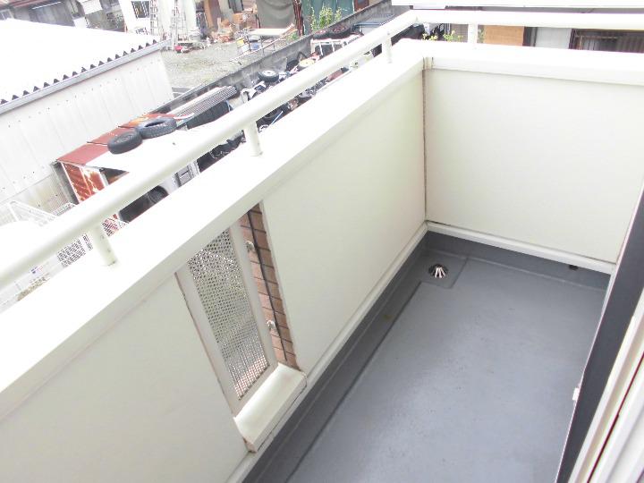 11/20 バルコニー