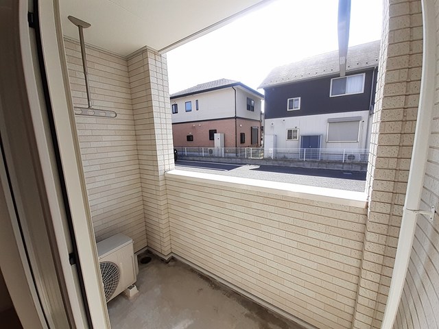 11/20 バルコニー