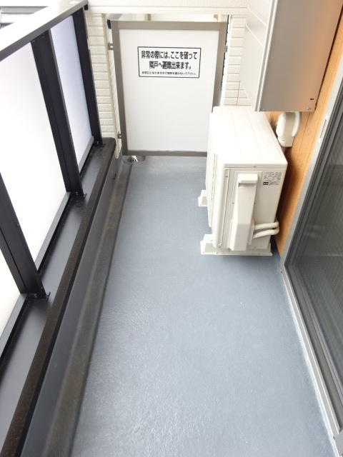 11/20 バルコニー