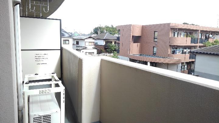 10/20 バルコニー