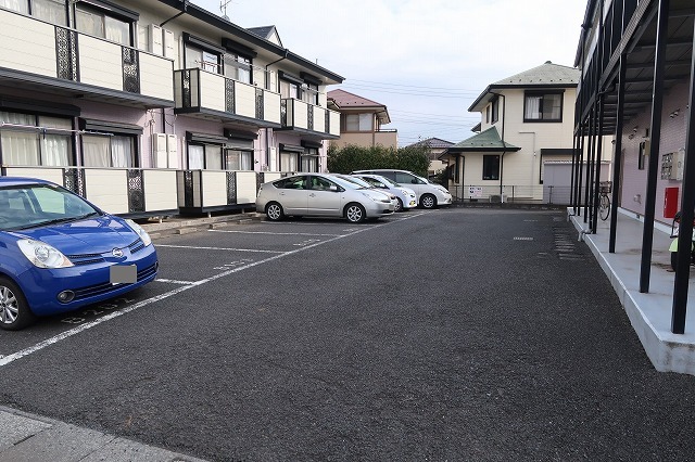 14/20 駐車場