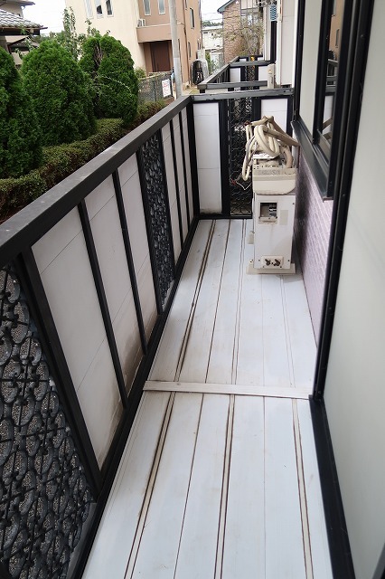 10/20 バルコニー