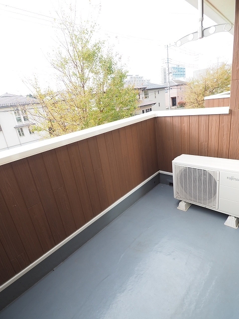 11/20 バルコニー