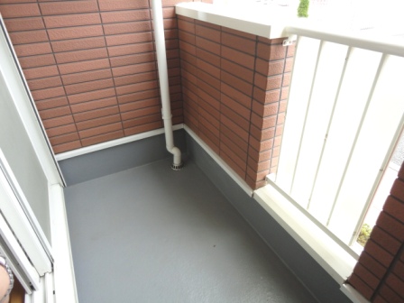 12/21 バルコニー