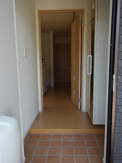 5/28 玄関