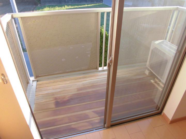 11/20 バルコニー