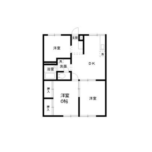 ラブリーホームＢの間取り