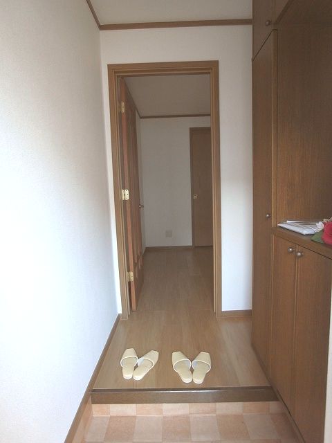8/27 玄関