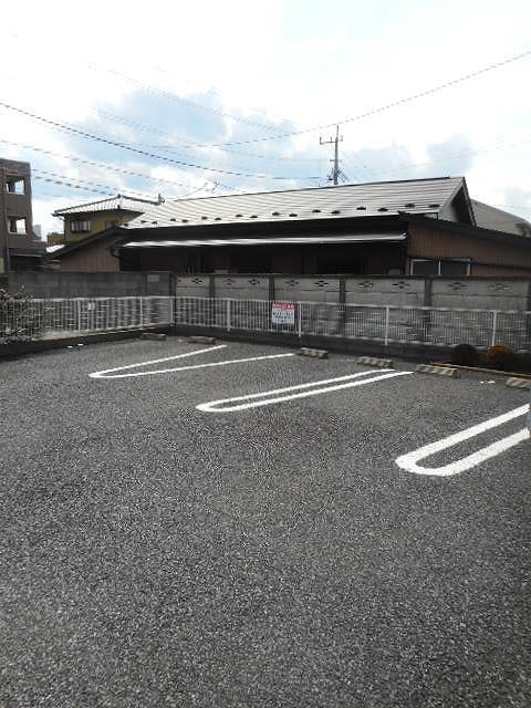 3/11 駐車場