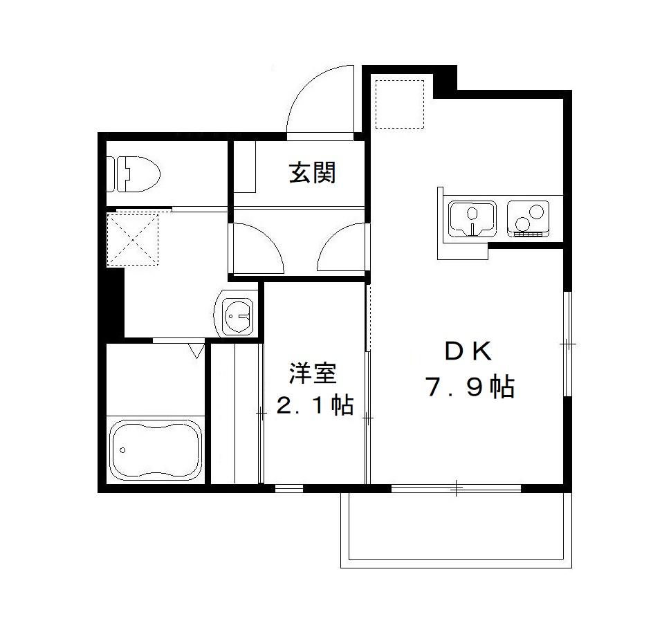 ジュネスの間取り