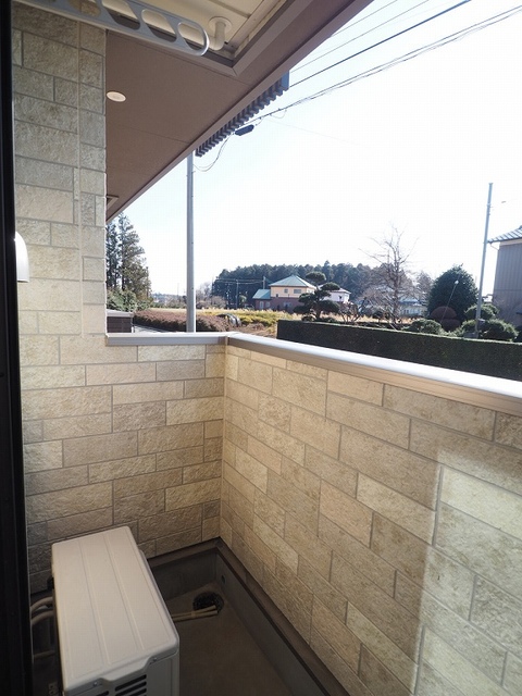 12/21 バルコニー