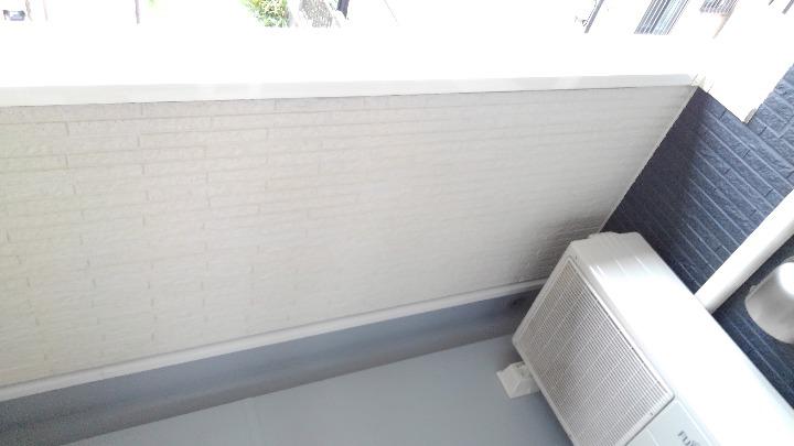 11/24 バルコニー