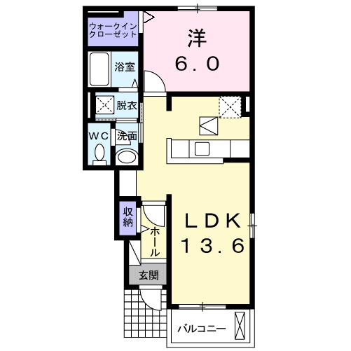 フォルシュⅡの間取り