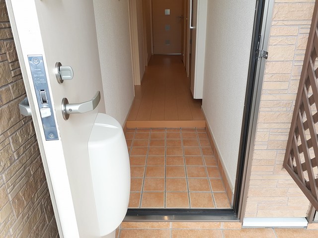 6/20 玄関