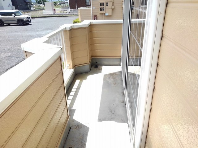 11/20 バルコニー