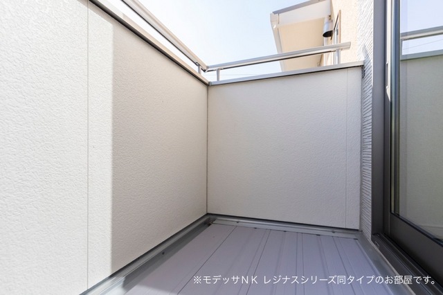 12/21 バルコニー