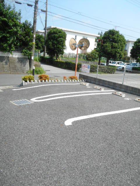 2/12 駐車場