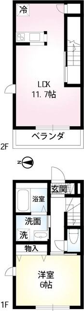 フォレスト柏の葉の間取り