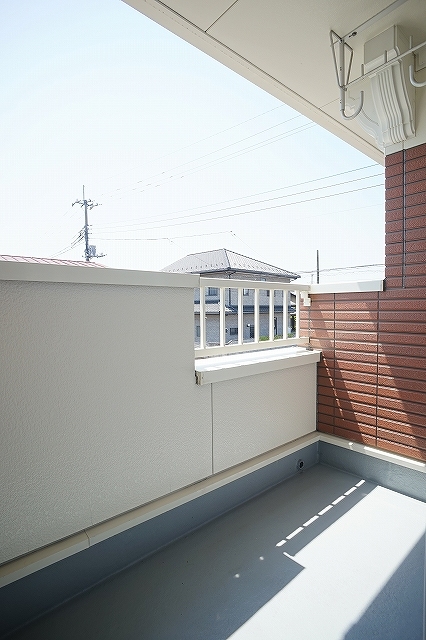 11/23 バルコニー