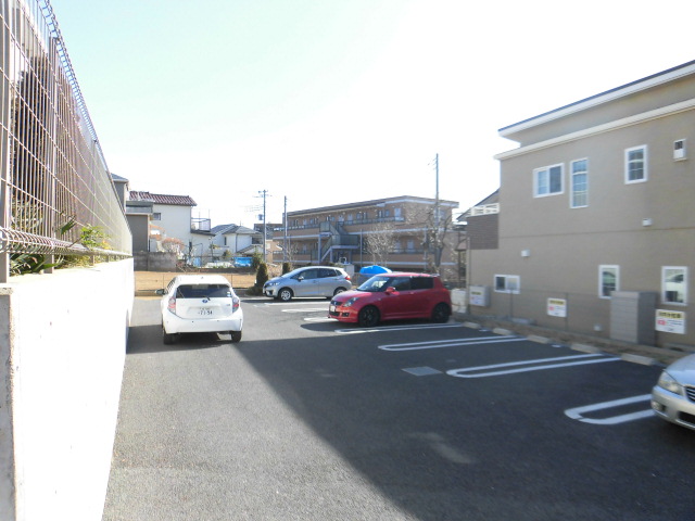 7/13 駐車場