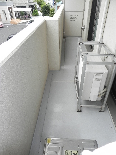 9/17 バルコニー