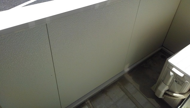 12/20 バルコニー