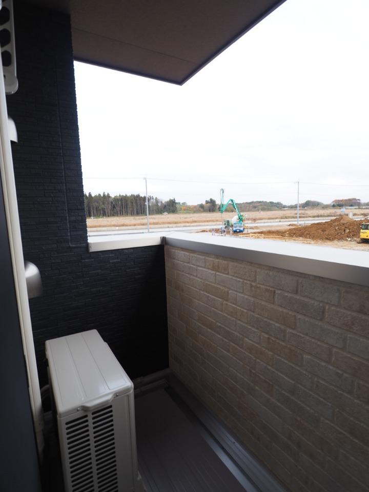 10/20 バルコニー