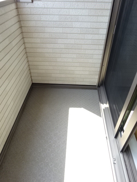 11/22 バルコニー