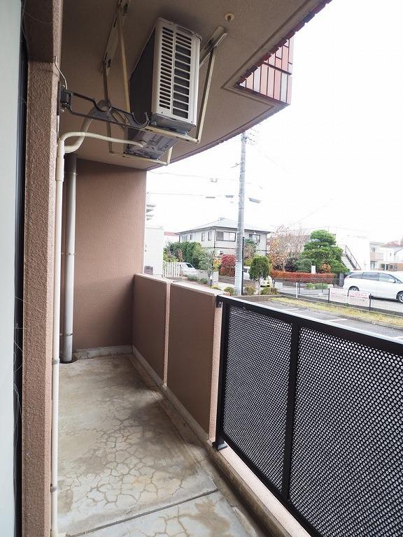 11/20 バルコニー