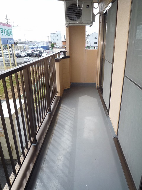 11/20 バルコニー