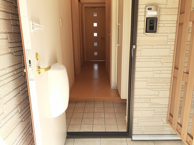 6/20 玄関