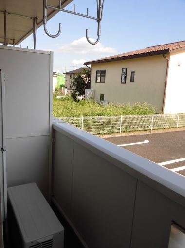 12/20 バルコニー