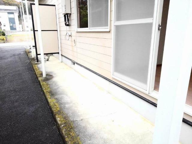 12/20 バルコニー