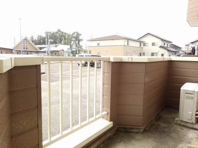 11/20 バルコニー