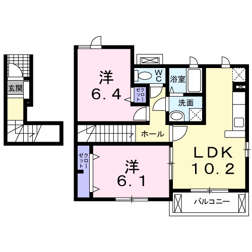 間取