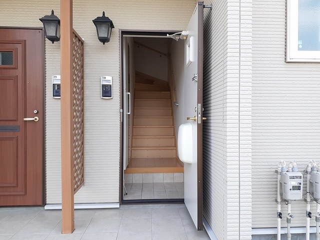 6/20 玄関