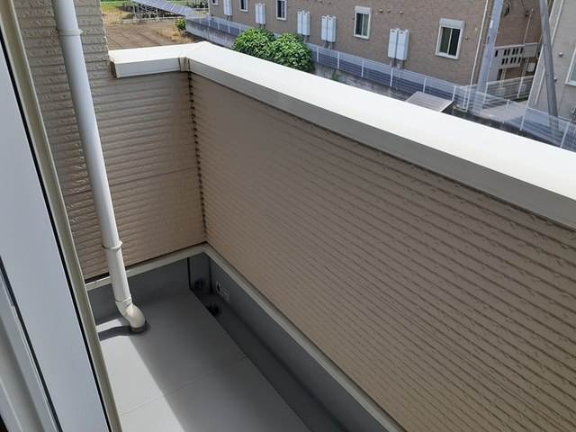 11/20 バルコニー